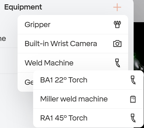 Adding Welder - Step 1