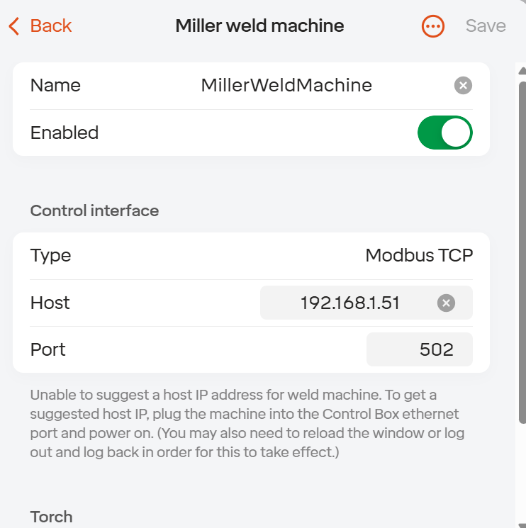 Adding Welder - Step 2